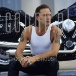 12-07-1991 Rob de Nijs at location.

[keywords]Posed, Half Length, Motor, Singer[/keywords]